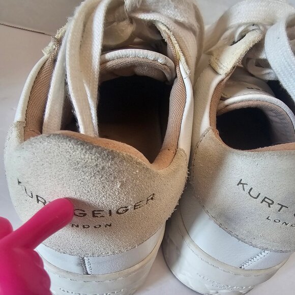 Kurt Geiger London Womens Kensington Platform Sneaker EU 36 US 6/6.5 - Picture 5 of 11